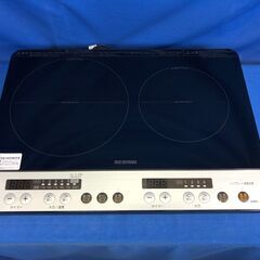 【動作保証あり】IRIS OHYAMA 2021年 IHK-W12P IH クッキングヒーター【管理KRG189】の画像