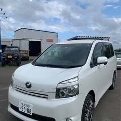 ヴォクシーX Lエディション　4WD