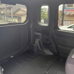 軽バンの様な収納スペース 車検たっぷり令和7年7月まで 平成29年 ハイゼットキャディ  走行69800kmの画像