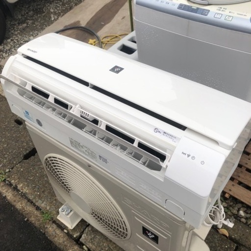 SHARP AY-J22S-W 2019年製 6畳用