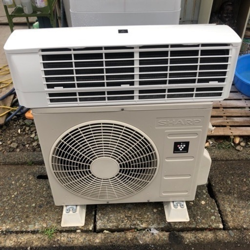 SHARP AY-J22S-W 2019年製 6畳用
