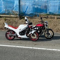 VTZ250 cbr仕様　250cc4気筒と交換希望の画像