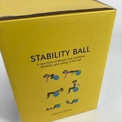 PROMICバランスボール  55cm 中古 札幌市 清田区 リサイクルショップリバティベルの画像