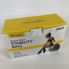 PROMICバランスボール  55cm 中古 札幌市 清田区 リサイクルショップリバティベルの画像