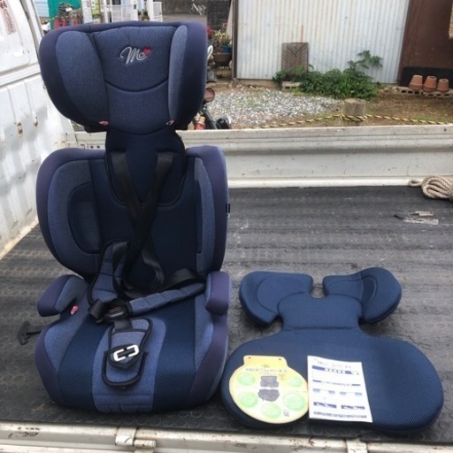 チャイルドシート HGデニム・ハーネス 目安1-11歳