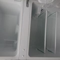 2ドア冷凍冷蔵庫 ヤマダ電機 90リットルの画像