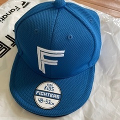 ファイターズkidsキャップ