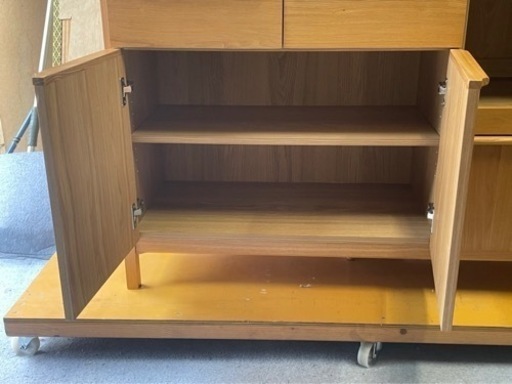 リサイクルサービス八光】幅120㎝ ウニコ クラルスキッチンボード