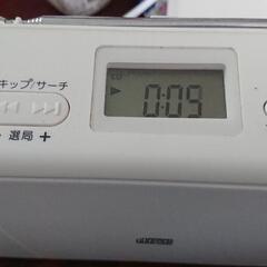 TOSHIBA CDラジオの画像