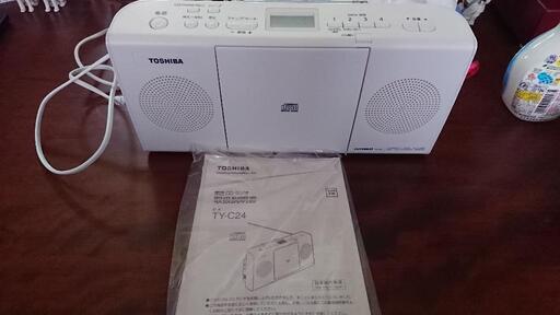 TOSHIBA CDラジオ