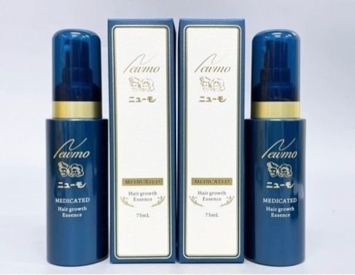 未使用 ニューモ Newmo 薬用育毛剤 75ml 育毛剤 2箱セット 栞付き