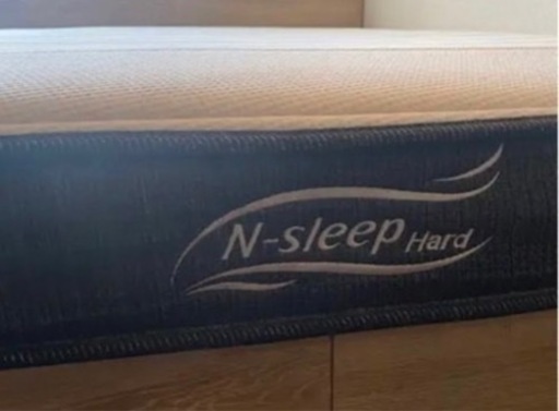 ニトリ　N SLEEP hard マットレス　ダブル