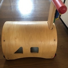 乗り物、積み木、手押し車　遊び要素満載！の画像