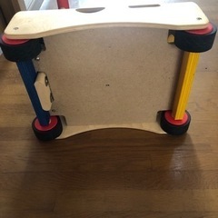 乗り物、積み木、手押し車　遊び要素満載！の画像