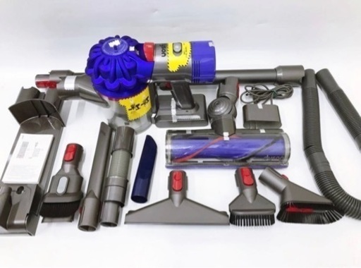 ダイソン dyson SV11 コードレスクリーナー 掃除機