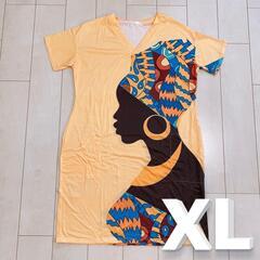 ✨新品✨ Tシャツ オーバーサイズ ロングワンピース ブルーgi...