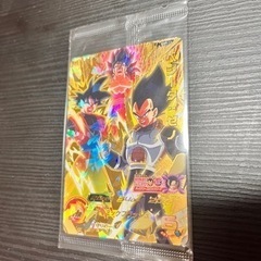 ドラゴンボール　カード　ベジータ:ゼノ　未開封