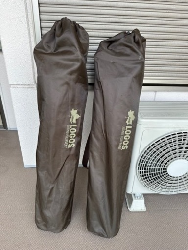 ロゴス　バックホールドチェア　2脚