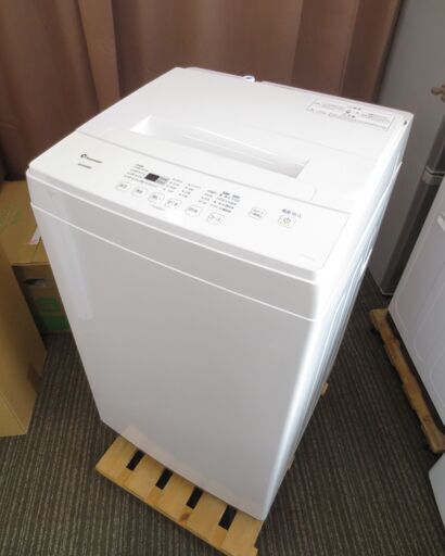 ■アイリスオーヤマ　6.0㎏　洗濯機　2020年製　KAW-YD60A　説明書付き