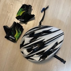 自転車ヘルメット 差し上げます！の画像