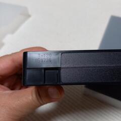 あげます‼️ VHS 空のテープ 2本セットの画像