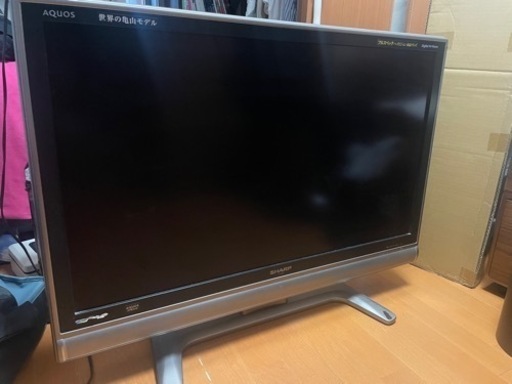 ［値下げ可能］SHARP 37型液晶テレビ LC37GX3W