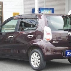 【過去の金融トラブルありでも😁👌】パッソパッソ！🚗🌹の画像
