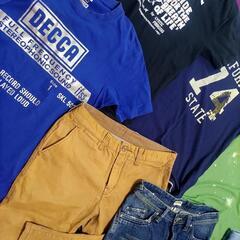 メンズＴシャツ&ハーフパンツ　１５着セット　ヒステリック　アーバンリサーチ　GU soul&freedom　backNumber ブランド色々　Mサイズの画像