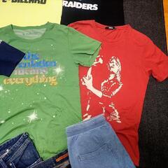 メンズＴシャツ&ハーフパンツ　１５着セット　ヒステリック　アーバンリサーチ　GU soul&freedom　backNumber ブランド色々　Mサイズの画像