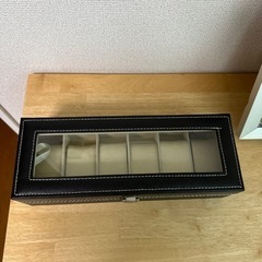 [極美品]watch caseの画像