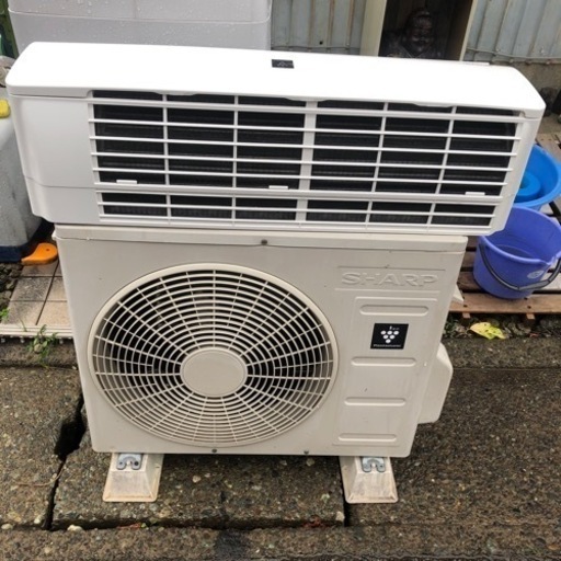 SHARP AY-J22S-W 2019年製 6畳用 ②