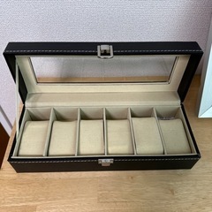 [極美品]watch caseの画像