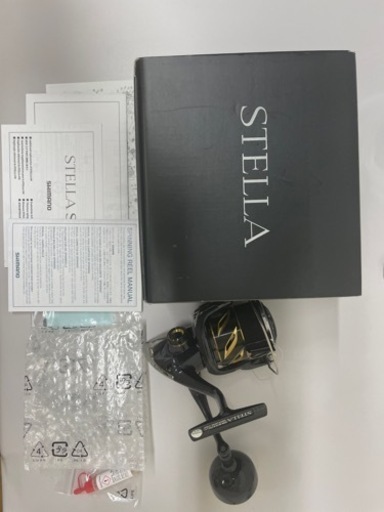 ほぼ使用無し　20ステラ4000xg SW