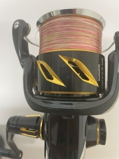 ほぼ使用無し　20ステラ4000xg SW