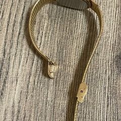 [希少:ヴィンテージ:稼働品]SANDOZ サンドス 5Pダイヤ 腕時計 レクタンギュラー/ゴールド/スイス製/腕時計の画像