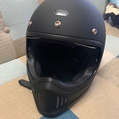 SHOEI ex-zero マットブラックXL 専用ゴーグル　ミ...