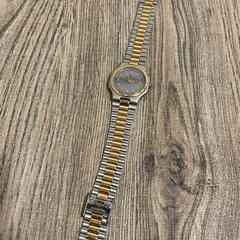 [希少:ヴィンテージ:美品/稼働品]SANDOZ サンドス オクタゴン/コンビカラー/腕時計の画像