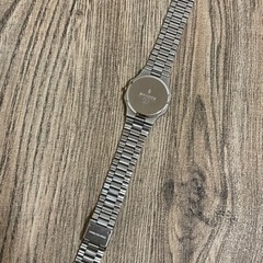 [希少:ヴィンテージ:美品/稼働品]SANDOZ サンドス オクタゴン/コンビカラー/腕時計の画像