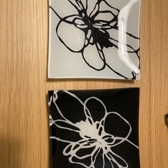 ペア　ケーキ皿