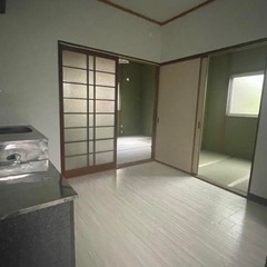 1階　賃貸　アパート　田川市春日町　【DIY可】2k 後藤寺駅徒歩6分 - 賃貸（マンション/一戸建て）