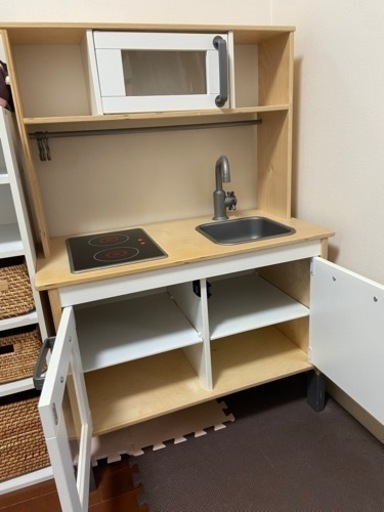 【美品】IKEA おもちゃ　おままごとキッチン