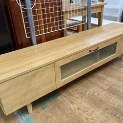 ニトリ ローボード テレビボード ブルーム 180cm 中古