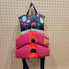 新品　子ども用　フローティングベストの画像