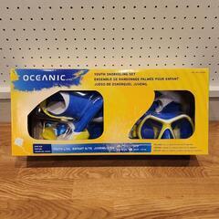 新品　子ども用　シュノーケリングセット　C2209330