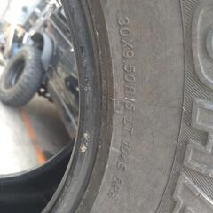 ジムニー、タイヤの画像