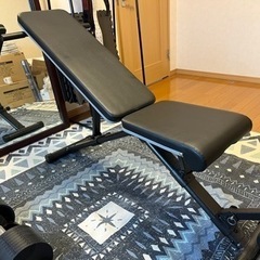 可変式ダンベルベンチ