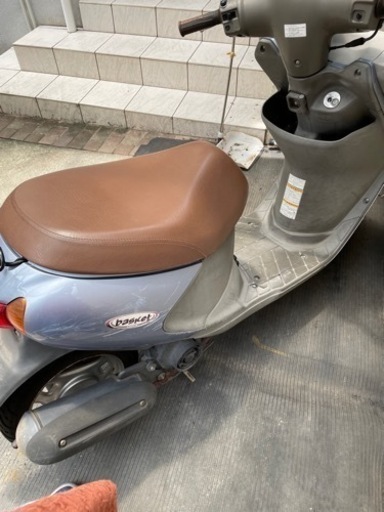 〜お話し中〜《ジャンク》《部品取り》　　スズキ　レッツ4バスケット