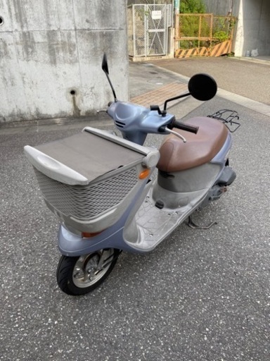 〜お話し中〜《ジャンク》《部品取り》　　スズキ　レッツ4バスケット