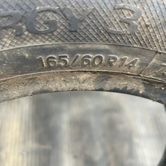 165/60R14 1本の画像