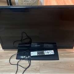 【無料】32型液晶テレビ
